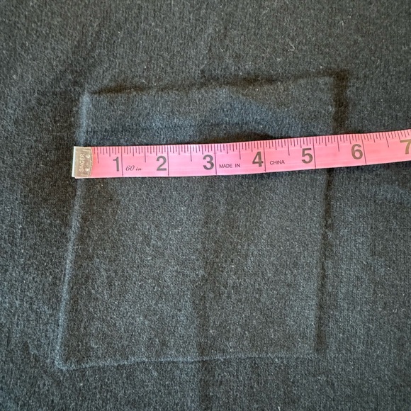 TSE Cashmere Boxy T-Shirt Sweater size Medium - Picture 9 of 9